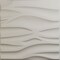 Ekena Millwork 19 5/8in. W x 19 5/8in. H Serina EnduraWall Decorative 3D Wall Panel Covers 2.67 Sq. Ft. WP20X20SRGBW - alternate 1